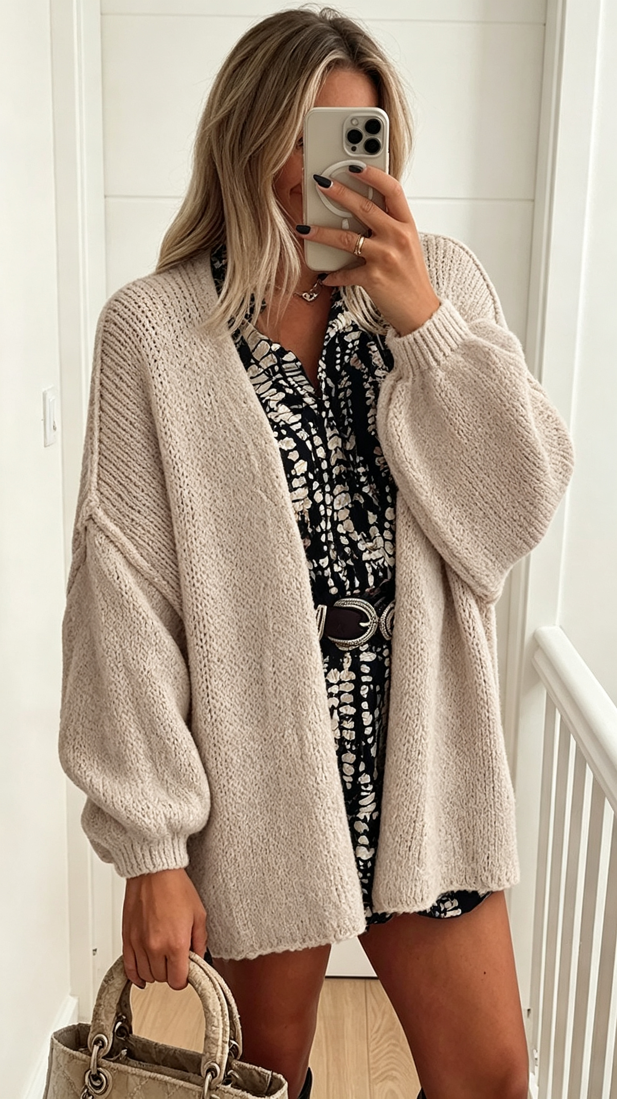 🔥 BESTSELLER | PRETTYGARDEN Womens Open Front Oversized Cardigan Sweaters