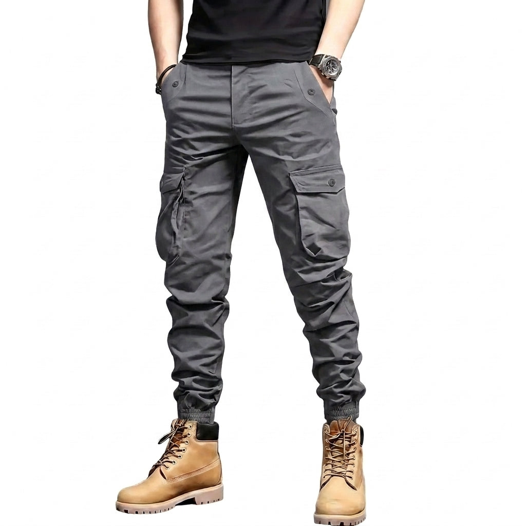 Men's Multi-Pocket Tactical Casual Outdoor Workwear Long Pants