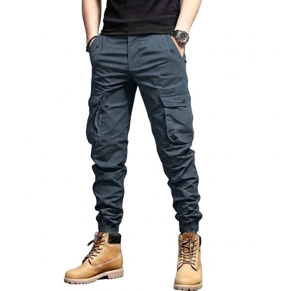 Men's Multi-Pocket Tactical Casual Outdoor Workwear Long Pants
