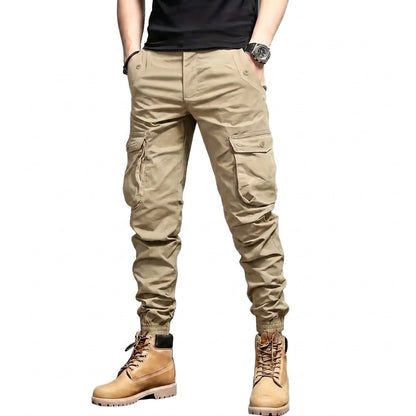 Men's Multi-Pocket Tactical Casual Outdoor Workwear Long Pants
