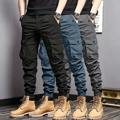 Men's Multi-Pocket Tactical Casual Outdoor Workwear Long Pants