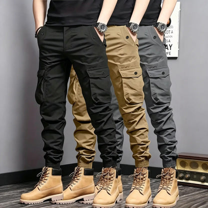Men's Multi-Pocket Tactical Casual Outdoor Workwear Long Pants