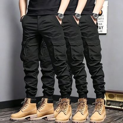 Men's Multi-Pocket Tactical Casual Outdoor Workwear Long Pants