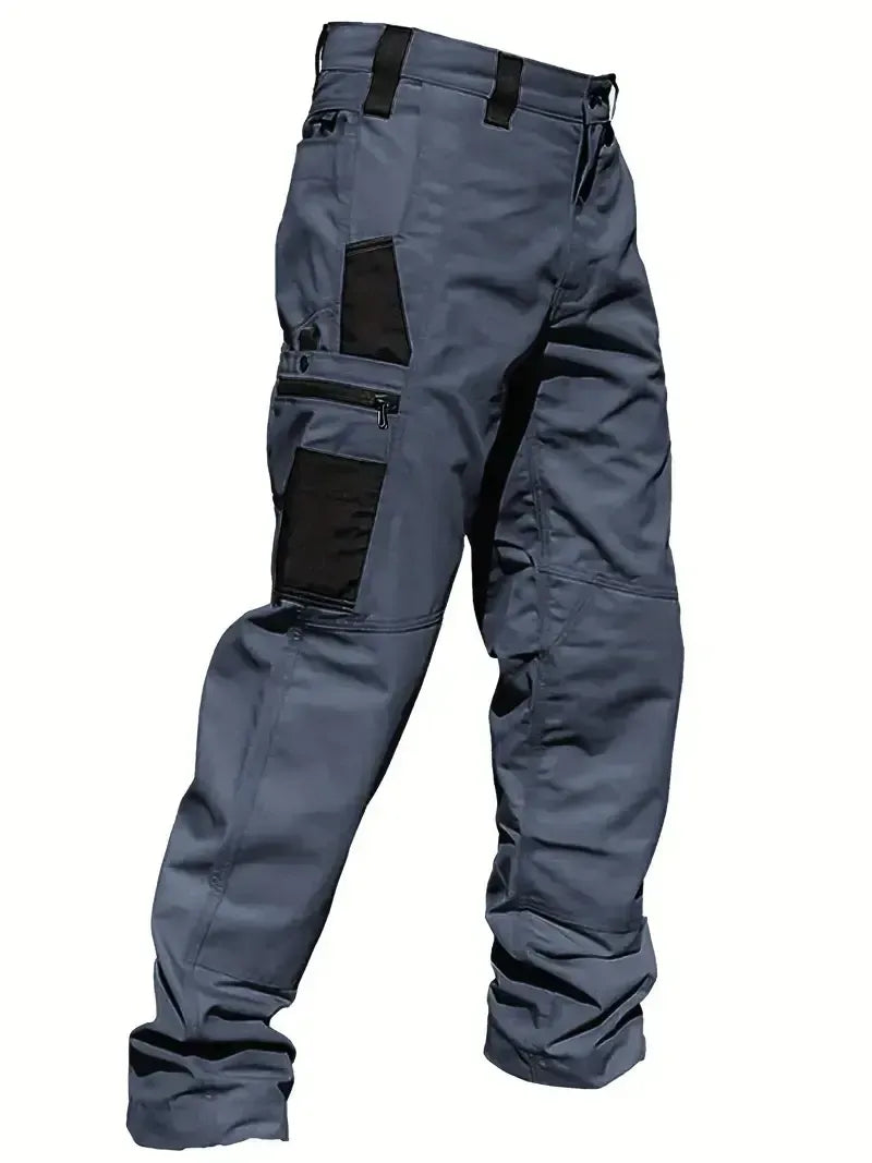 🔥 Men's Tactical Work Pants – Relaxed Fit & Everyday Comfort | Limited-Time Sale