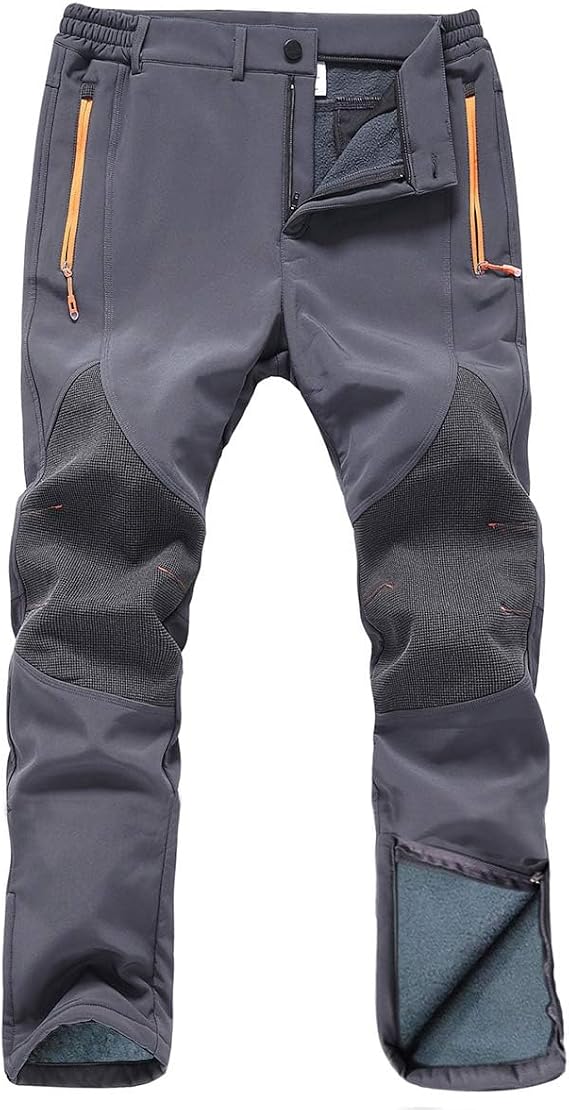 🔥 LIMITED OFFER – Men's Fleece-Lined Thermal Pants – Warm, Water-Resistant & Comfortable