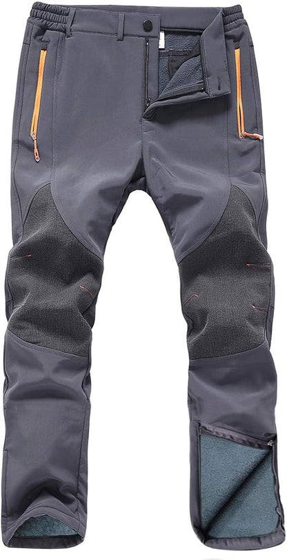 🔥 LIMITED OFFER – Men's Fleece-Lined Thermal Pants – Warm, Water-Resistant & Comfortable