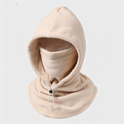 🔥Limited-Time Sale - ❄️ One-Piece Warm Face Mask Hat, Windproof and Warm Outdoor Cycling Hat (with Neck Cover)