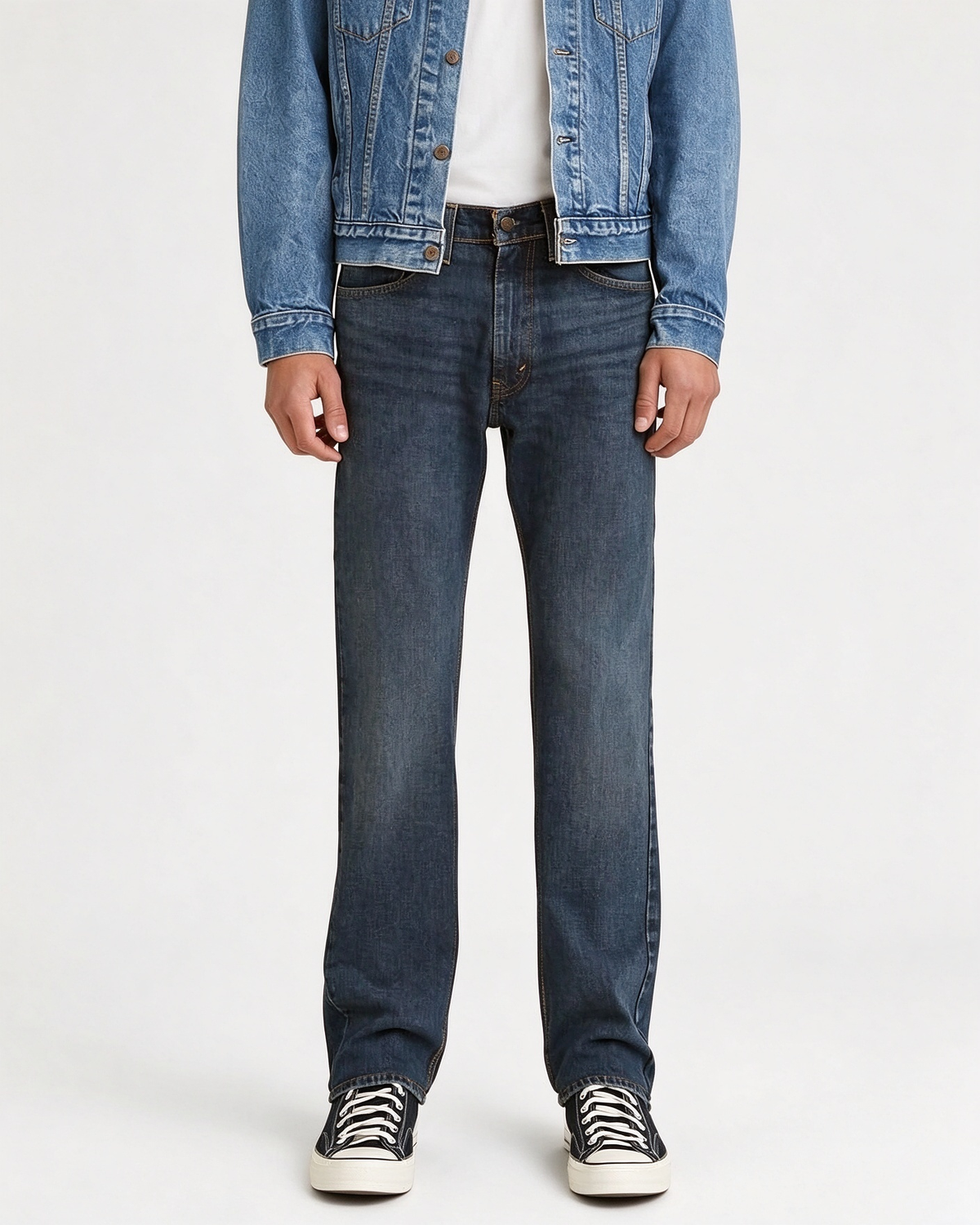 🔥Clearance sale, limited stock 🔥Men's 505 Classic Fit Jeans – Straight Leg Denim