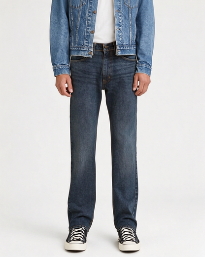 🔥Clearance sale, limited stock 🔥Men's 505 Classic Fit Jeans – Straight Leg Denim