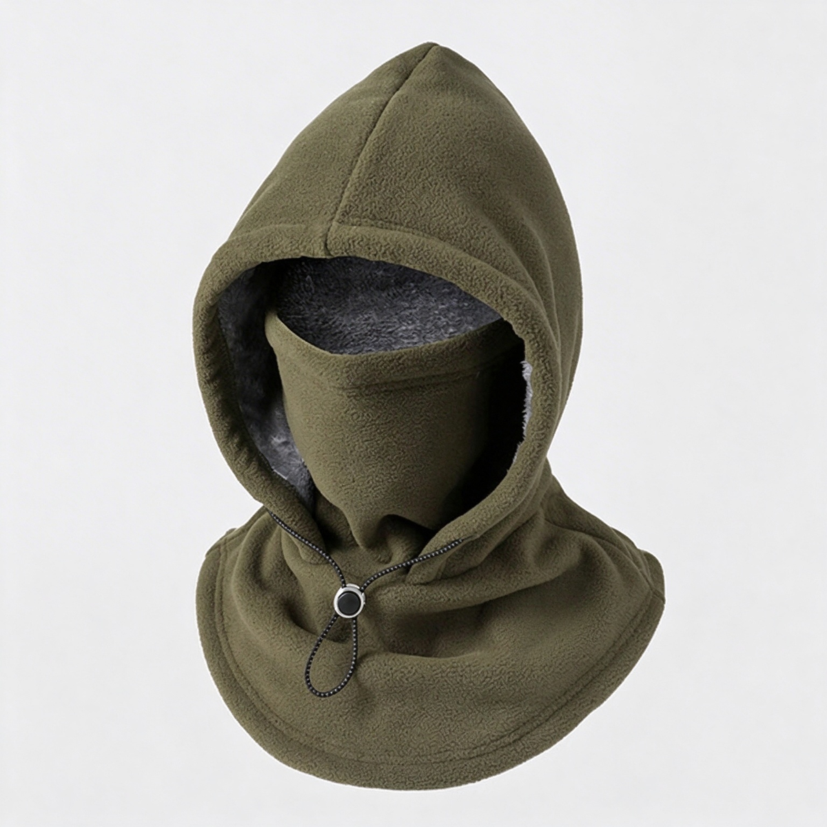 🔥Limited-Time Sale - ❄️ One-Piece Warm Face Mask Hat, Windproof and Warm Outdoor Cycling Hat (with Neck Cover)
