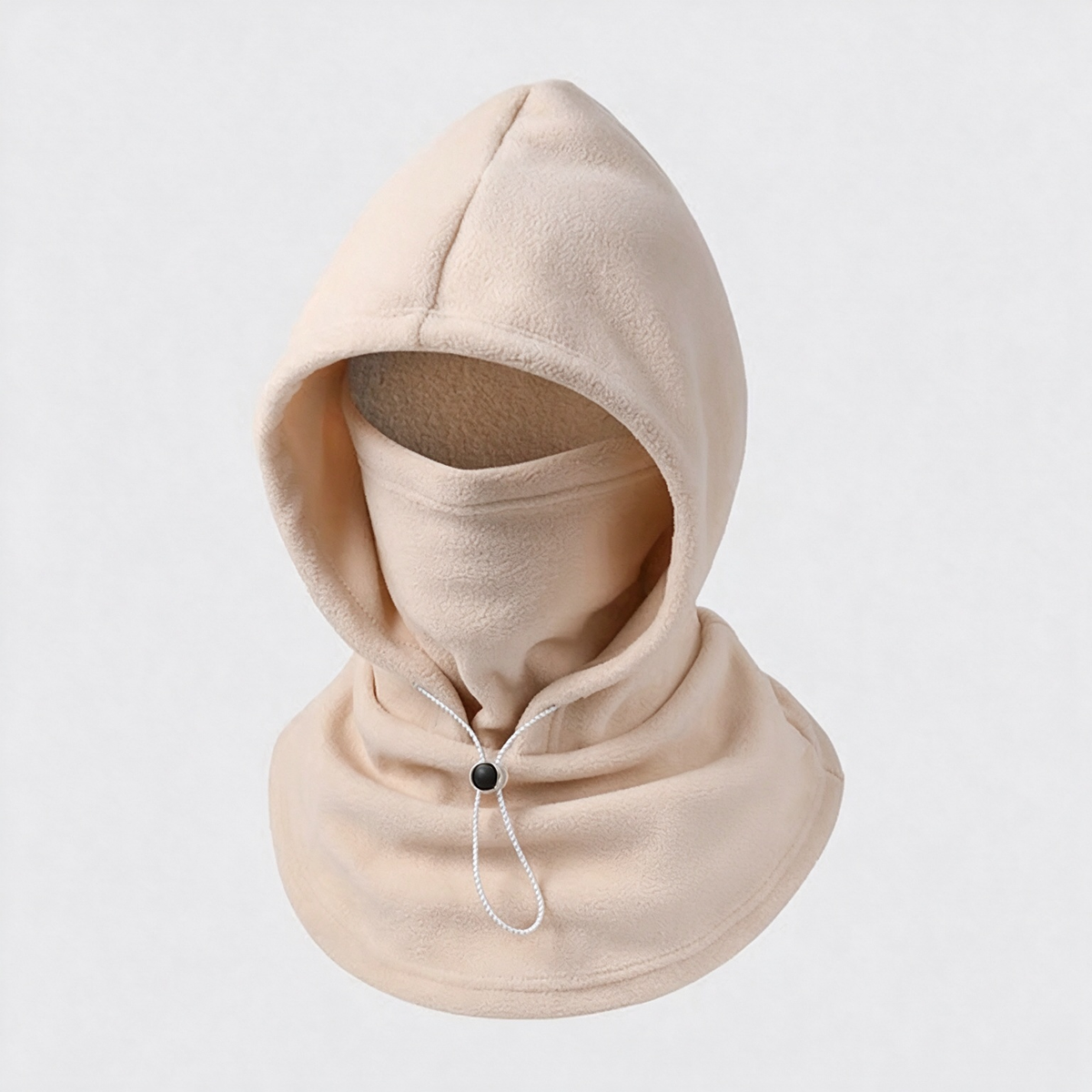 🔥Limited-Time Sale - ❄️ One-Piece Warm Face Mask Hat, Windproof and Warm Outdoor Cycling Hat (with Neck Cover)