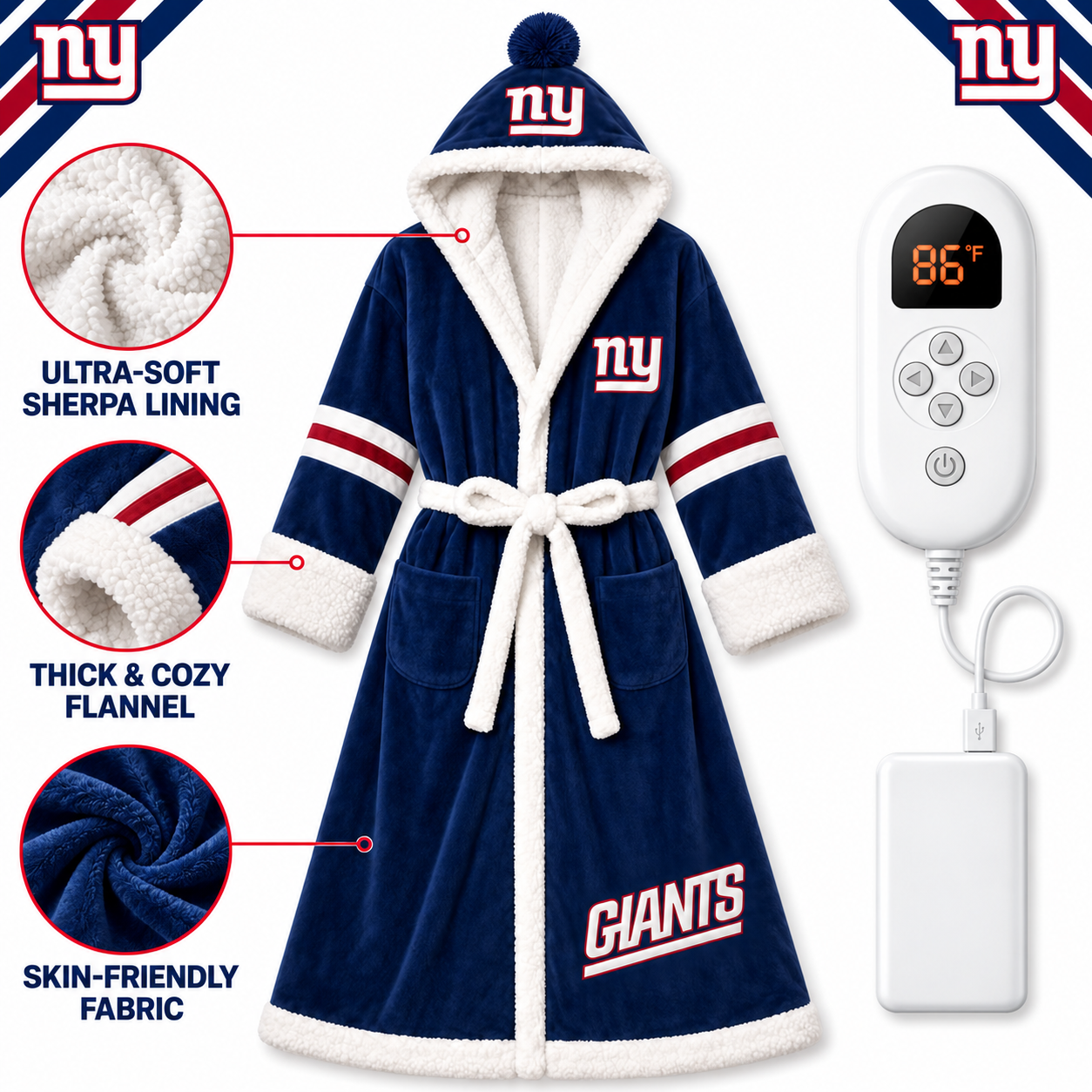 Giants(4-PACK)