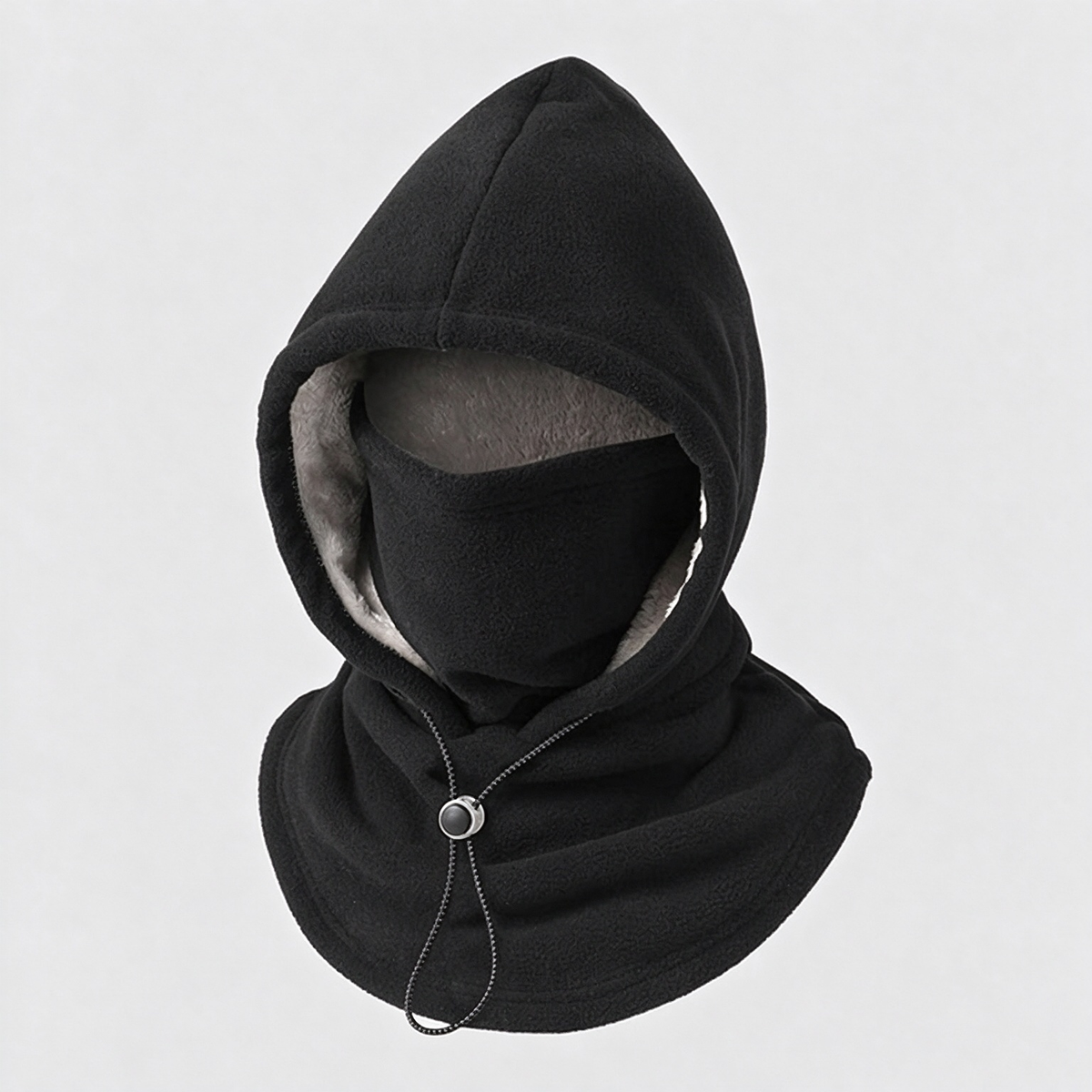 🔥Limited-Time Sale - ❄️ One-Piece Warm Face Mask Hat, Windproof and Warm Outdoor Cycling Hat (with Neck Cover)