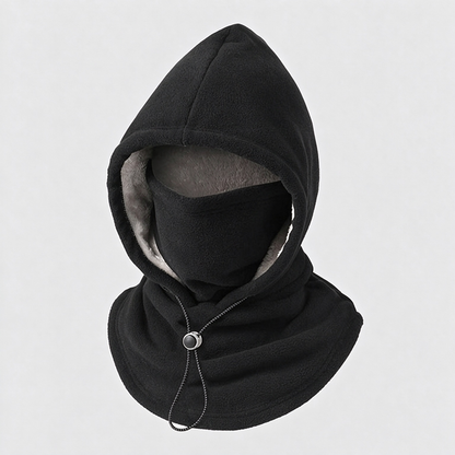 🔥Limited-Time Sale - ❄️ One-Piece Warm Face Mask Hat, Windproof and Warm Outdoor Cycling Hat (with Neck Cover)