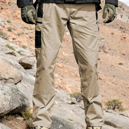 ✨FINAL SALE✨Men's Cargo Pants – Durable Water-Resistant Utility Trousers with Multiple Pockets