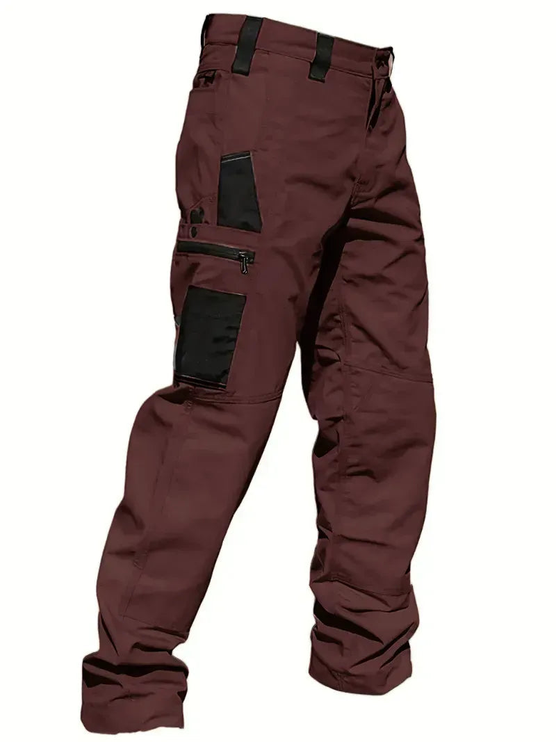 🔥 Men's Tactical Work Pants – Relaxed Fit & Everyday Comfort | Limited-Time Sale