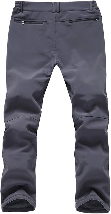 🔥 LIMITED OFFER – Men's Fleece-Lined Thermal Pants – Warm, Water-Resistant & Comfortable