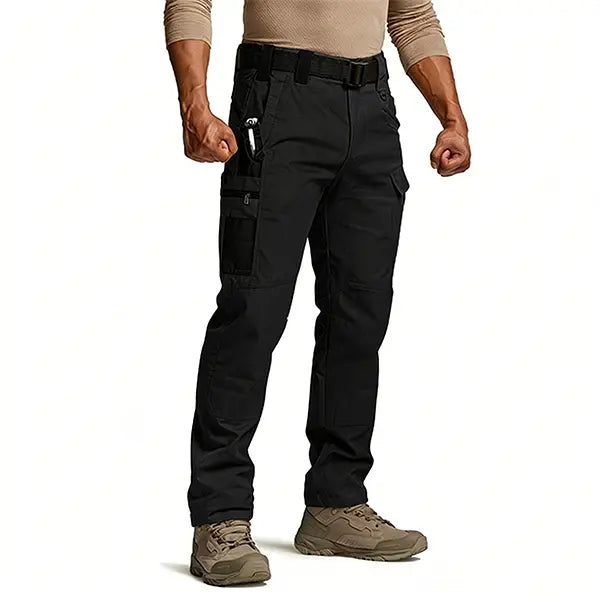 ✨FINAL SALE✨Men's Cargo Pants – Durable Water-Resistant Utility Trousers with Multiple Pockets