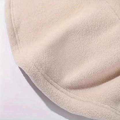 🔥Limited-Time Sale - ❄️ One-Piece Warm Face Mask Hat, Windproof and Warm Outdoor Cycling Hat (with Neck Cover)