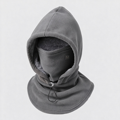 🔥Limited-Time Sale - ❄️ One-Piece Warm Face Mask Hat, Windproof and Warm Outdoor Cycling Hat (with Neck Cover)