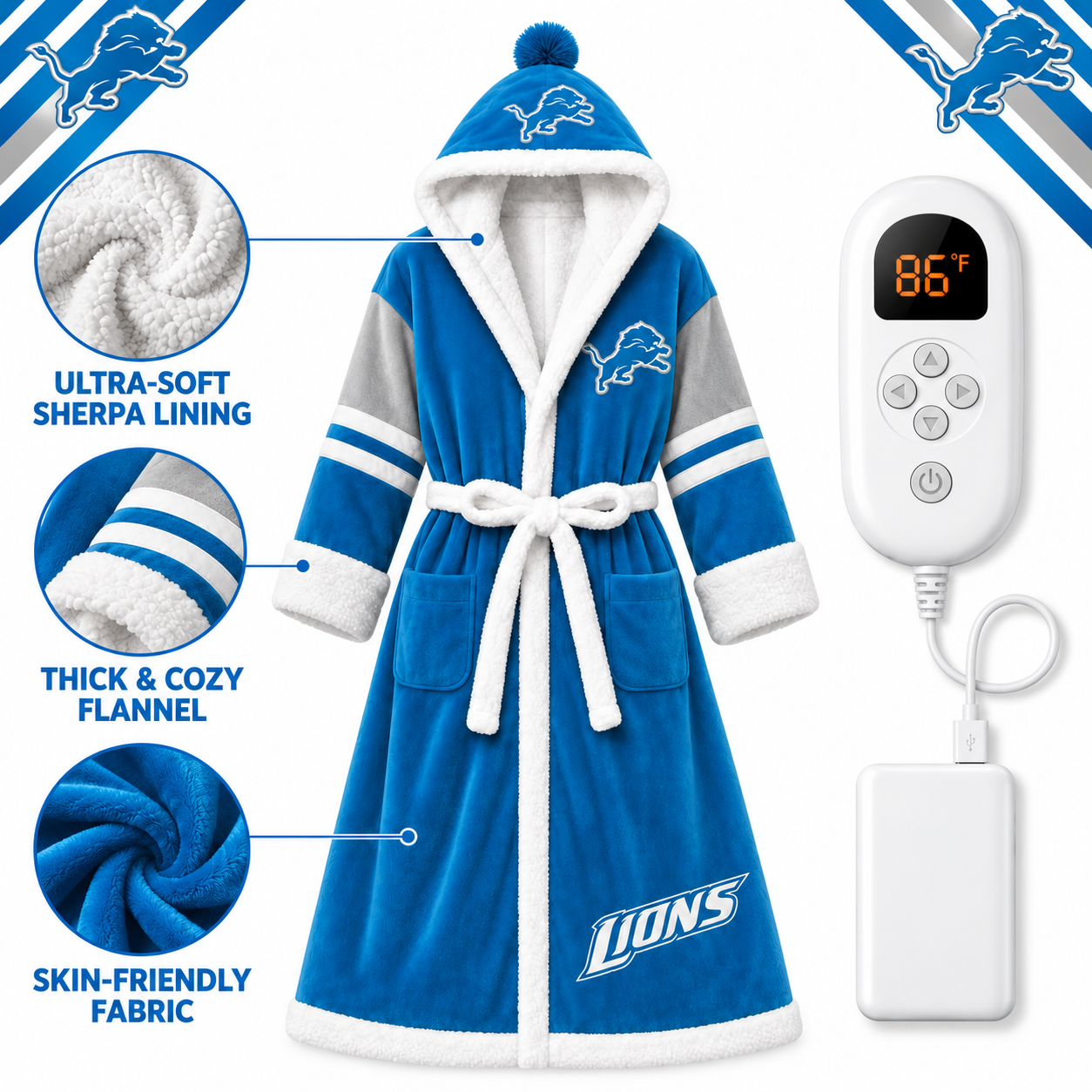 Lions(4-PACK)