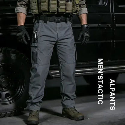 ✨FINAL SALE✨Men's Cargo Pants – Durable Water-Resistant Utility Trousers with Multiple Pockets