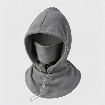 🔥Limited-Time Sale - ❄️ One-Piece Warm Face Mask Hat, Windproof and Warm Outdoor Cycling Hat (with Neck Cover)