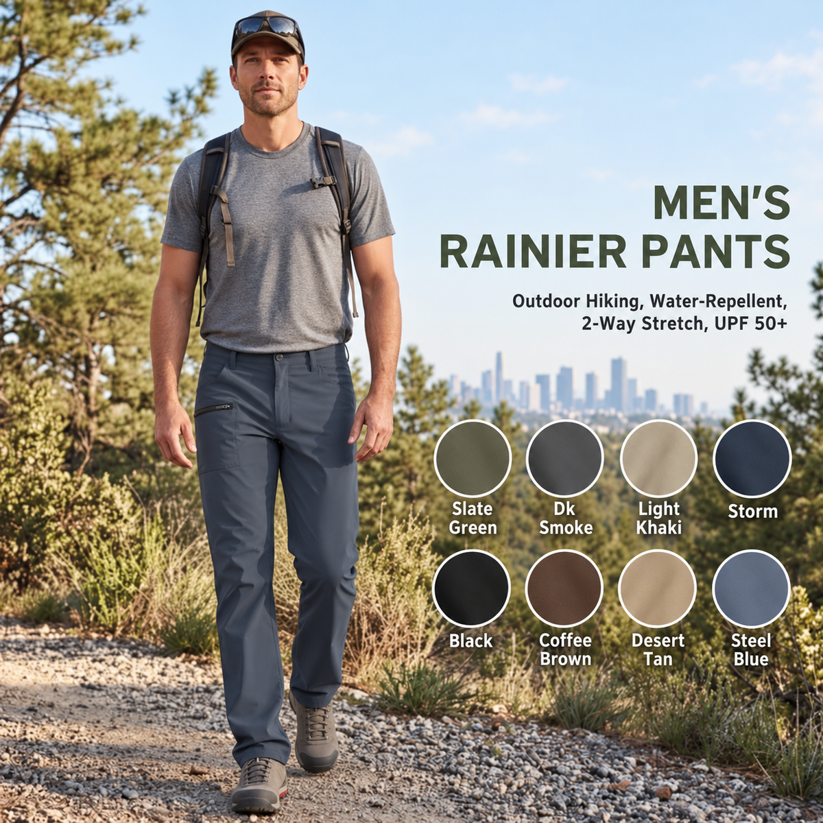 🔥 Special Offer: Men’s Lightweight Outdoor Hiking Pants
