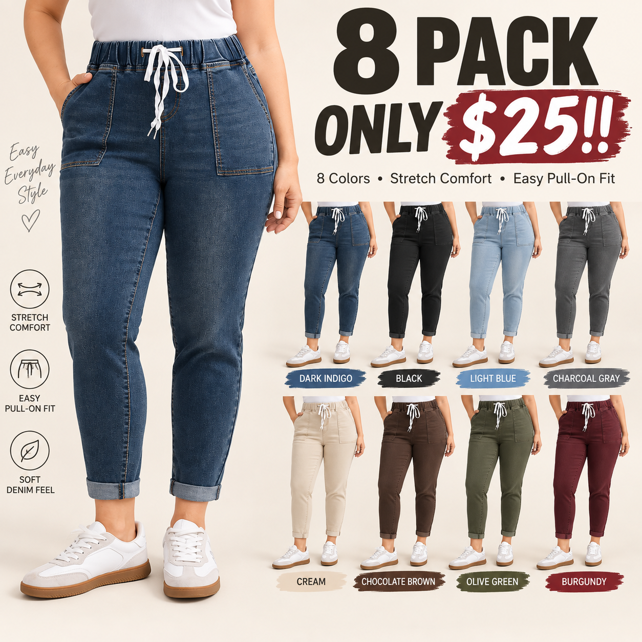 🔥8 Pack Only $26.99!!