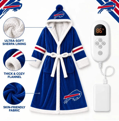 🔥 Limited-Time Deal 🔥 The Gameday Heated Robe – Cozy Comfort & Warmth