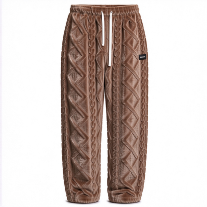 ⚡FINAL SALE⚡☁️ Plush Warmth, Flattering Straight Fit | Women's Thermal Lounge Pants