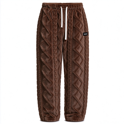 ⚡FINAL SALE⚡☁️ Plush Warmth, Flattering Straight Fit | Women's Thermal Lounge Pants