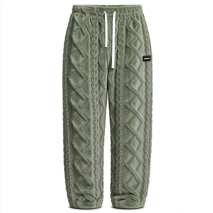 ⚡FINAL SALE⚡☁️ Plush Warmth, Flattering Straight Fit | Women's Thermal Lounge Pants