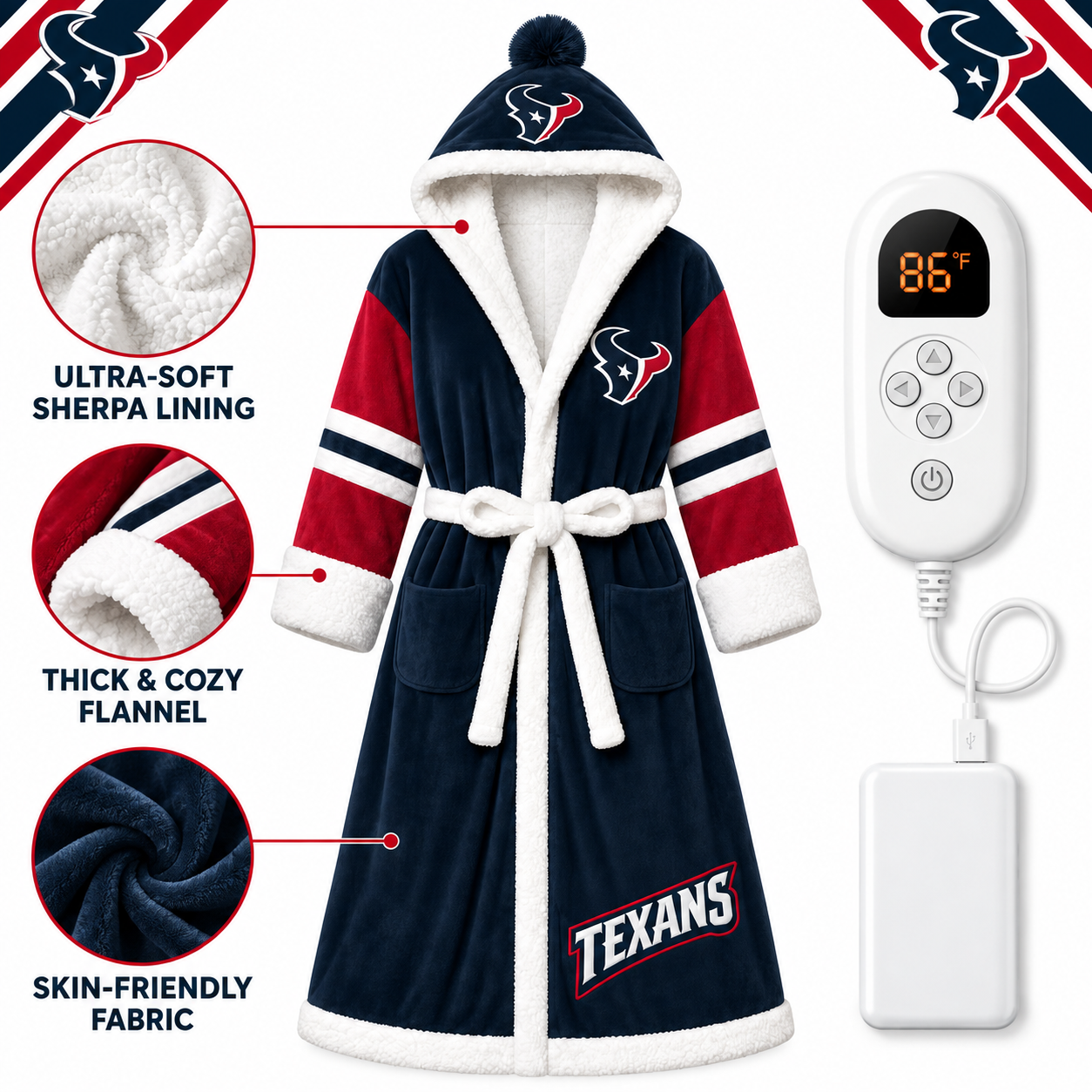 Texans(4-PACK)