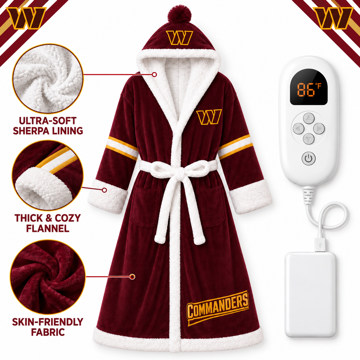 Commanders(4-PACK)