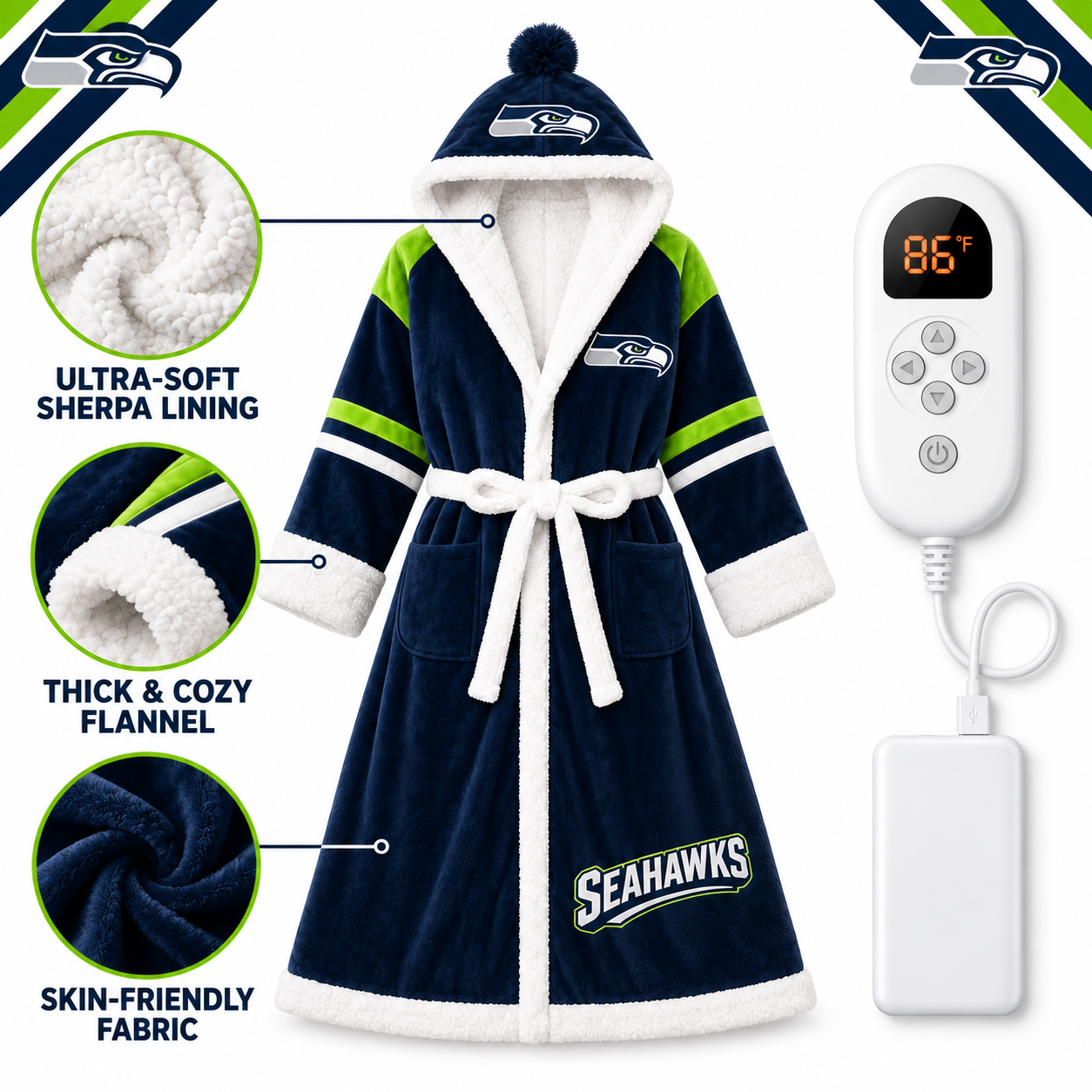 Seahawks(4-PACK)