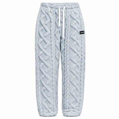 ⚡FINAL SALE⚡☁️ Plush Warmth, Flattering Straight Fit | Women's Thermal Lounge Pants