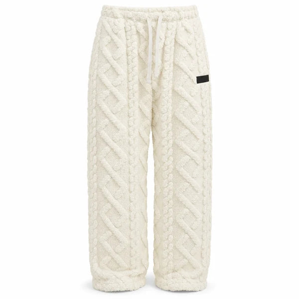 ⚡FINAL SALE⚡☁️ Plush Warmth, Flattering Straight Fit | Women's Thermal Lounge Pants