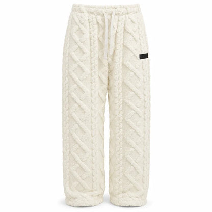 ⚡FINAL SALE⚡☁️ Plush Warmth, Flattering Straight Fit | Women's Thermal Lounge Pants