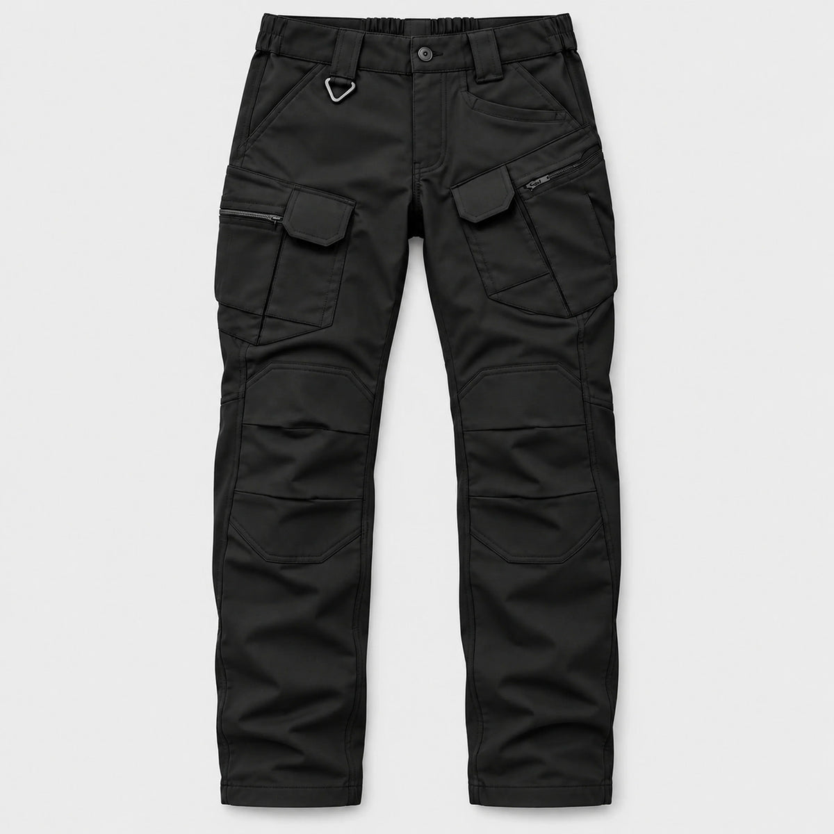 🔥 Men's Fleece-Lined Cargo Work Pants | Windproof & Water-Repellent