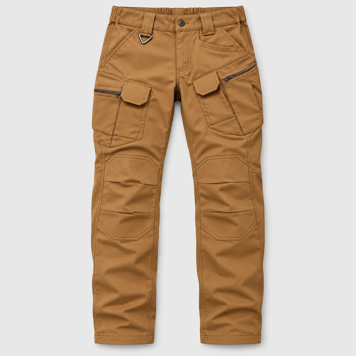 🔥 Men's Fleece-Lined Cargo Work Pants | Windproof & Water-Repellent