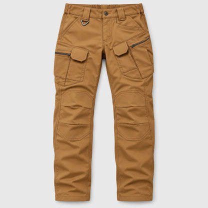 🔥 Men's Fleece-Lined Cargo Work Pants | Windproof & Water-Repellent