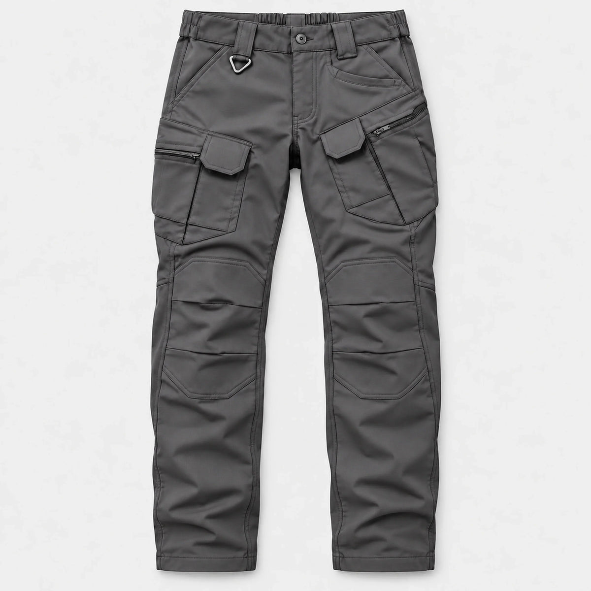🔥 Men's Fleece-Lined Cargo Work Pants | Windproof & Water-Repellent