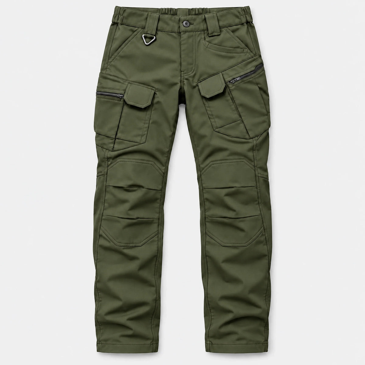 🔥 Men's Fleece-Lined Cargo Work Pants | Windproof & Water-Repellent
