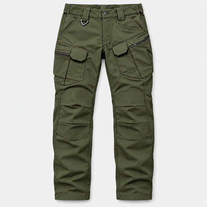 🔥 Men's Fleece-Lined Cargo Work Pants | Windproof & Water-Repellent