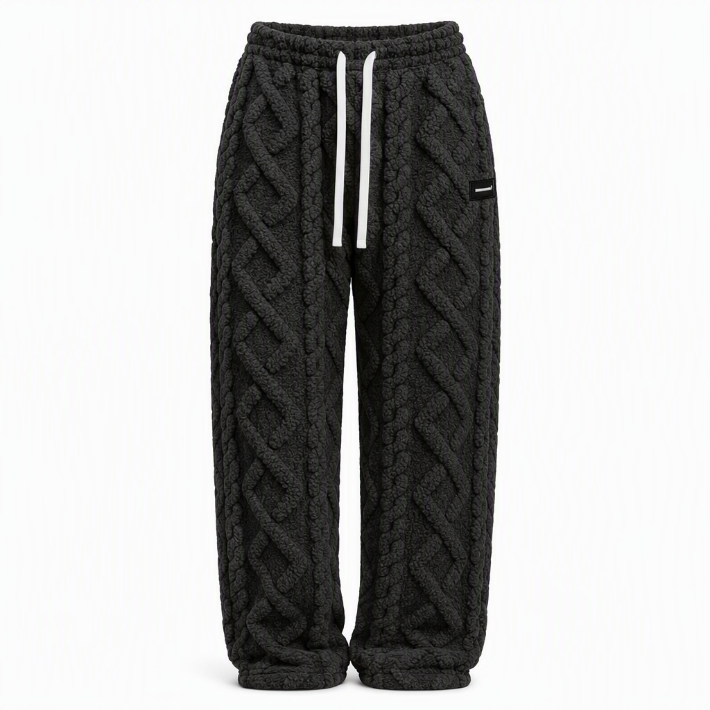⚡FINAL SALE⚡☁️ Plush Warmth, Flattering Straight Fit | Women's Thermal Lounge Pants