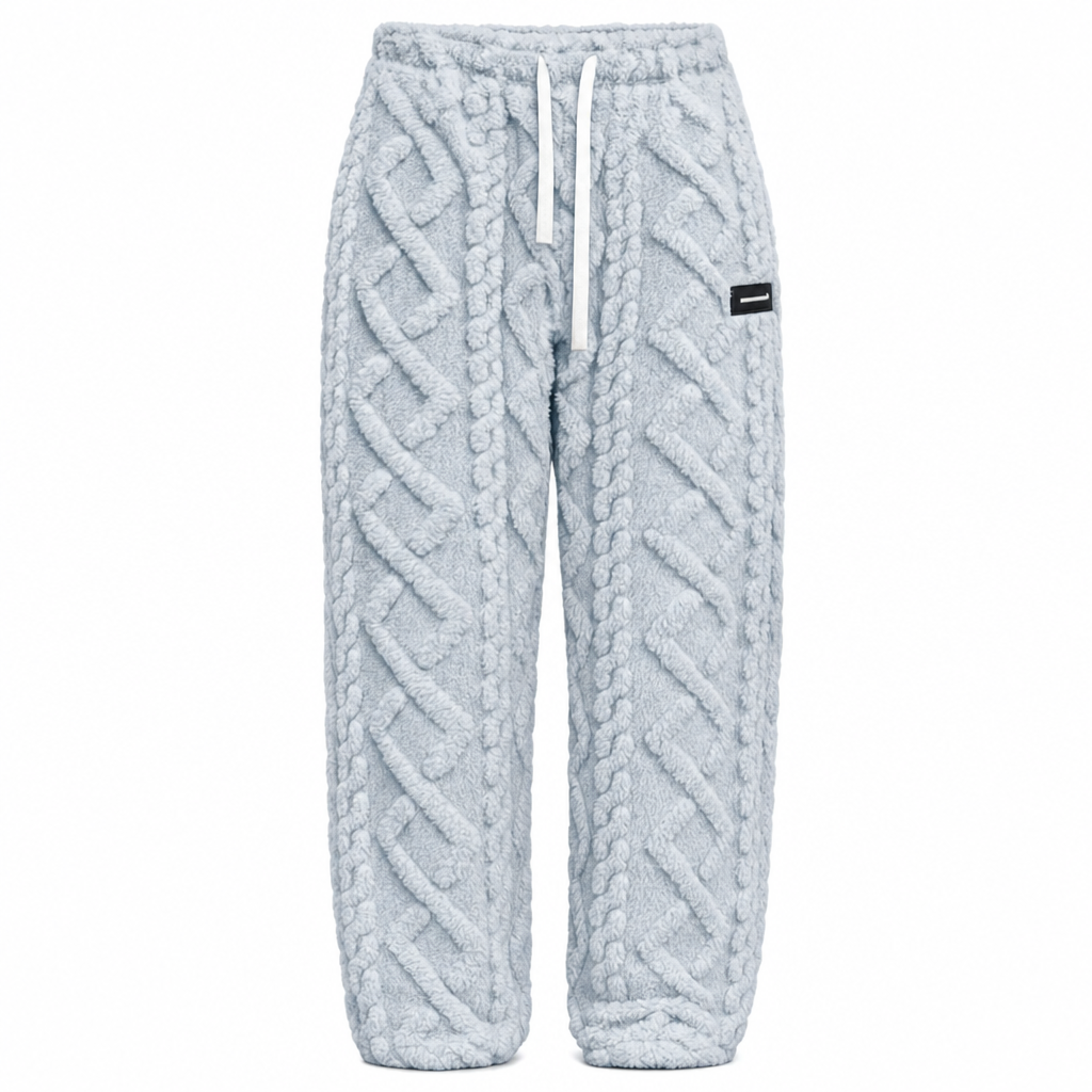 ⚡FINAL SALE⚡☁️ Plush Warmth, Flattering Straight Fit | Women's Thermal Lounge Pants