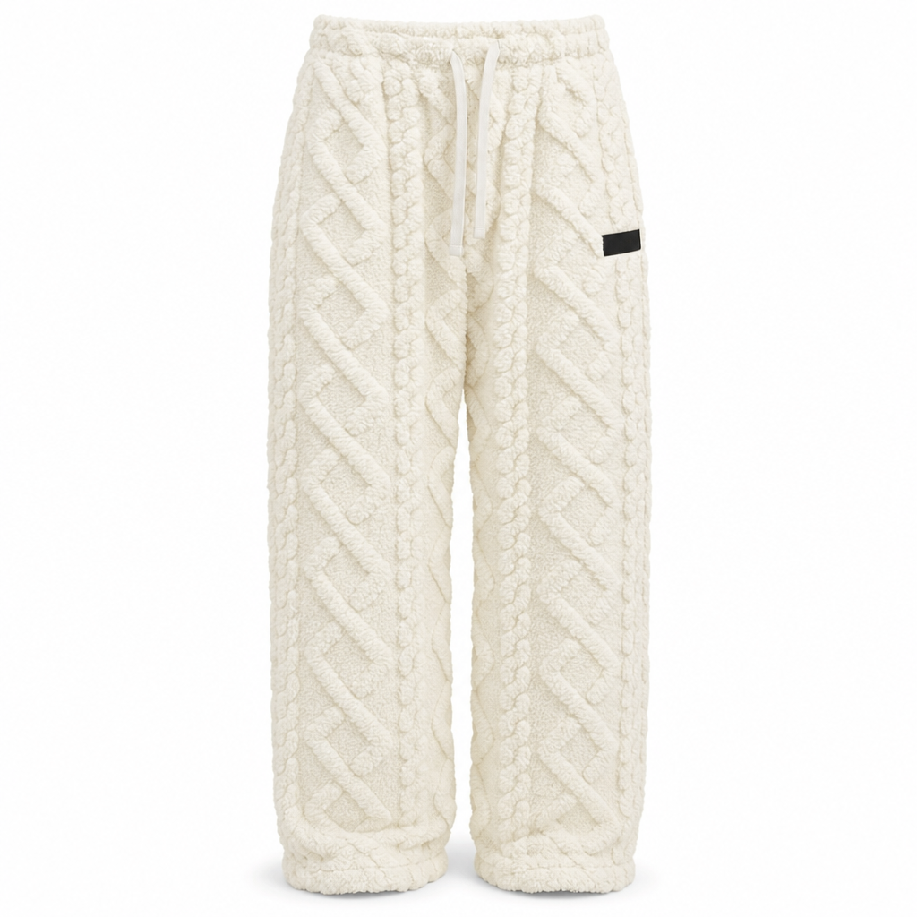⚡FINAL SALE⚡☁️ Plush Warmth, Flattering Straight Fit | Women's Thermal Lounge Pants