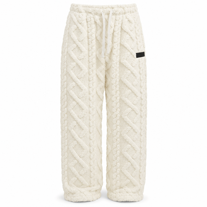 ⚡FINAL SALE⚡☁️ Plush Warmth, Flattering Straight Fit | Women's Thermal Lounge Pants