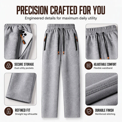 ⏰ LIMITED-TIME OFFER – Men's Thermal Sweatpants – Fleece-Lined for Extra Warmth